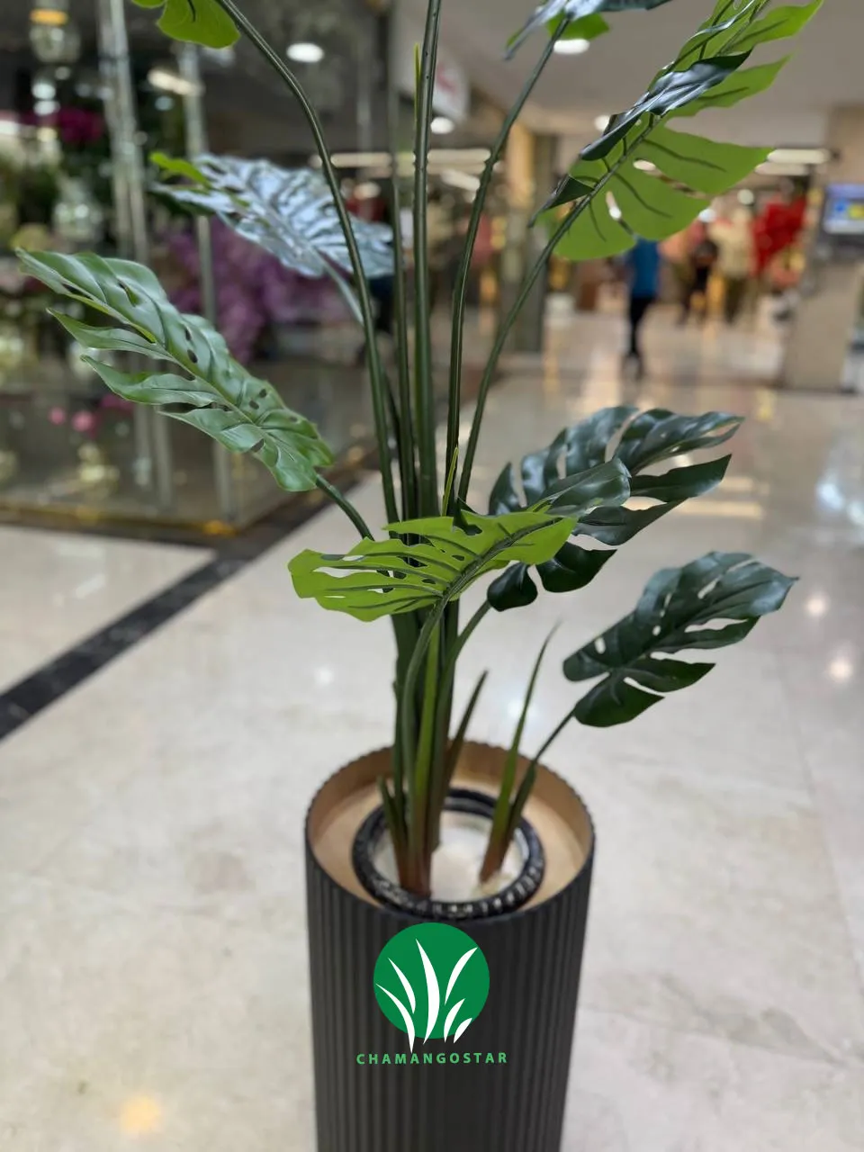 درختچه مصنوعی انجیری ۱۷۰ سانت سه تنه