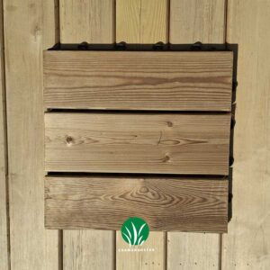 تایل ترموود سه تیکه 16 میل
