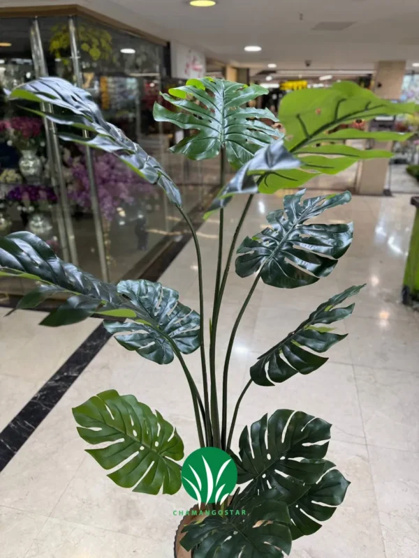 درختچه مصنوعی انجیری ۱۷۰ سانت سه تنه