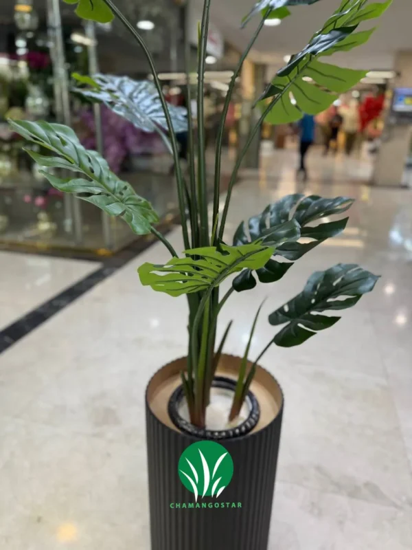 درختچه مصنوعی انجیری ۱۷۰ سانت سه تنه