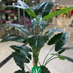 درختچه مصنوعی بابا آدم ۳ تنه ۱۸۰ سانت