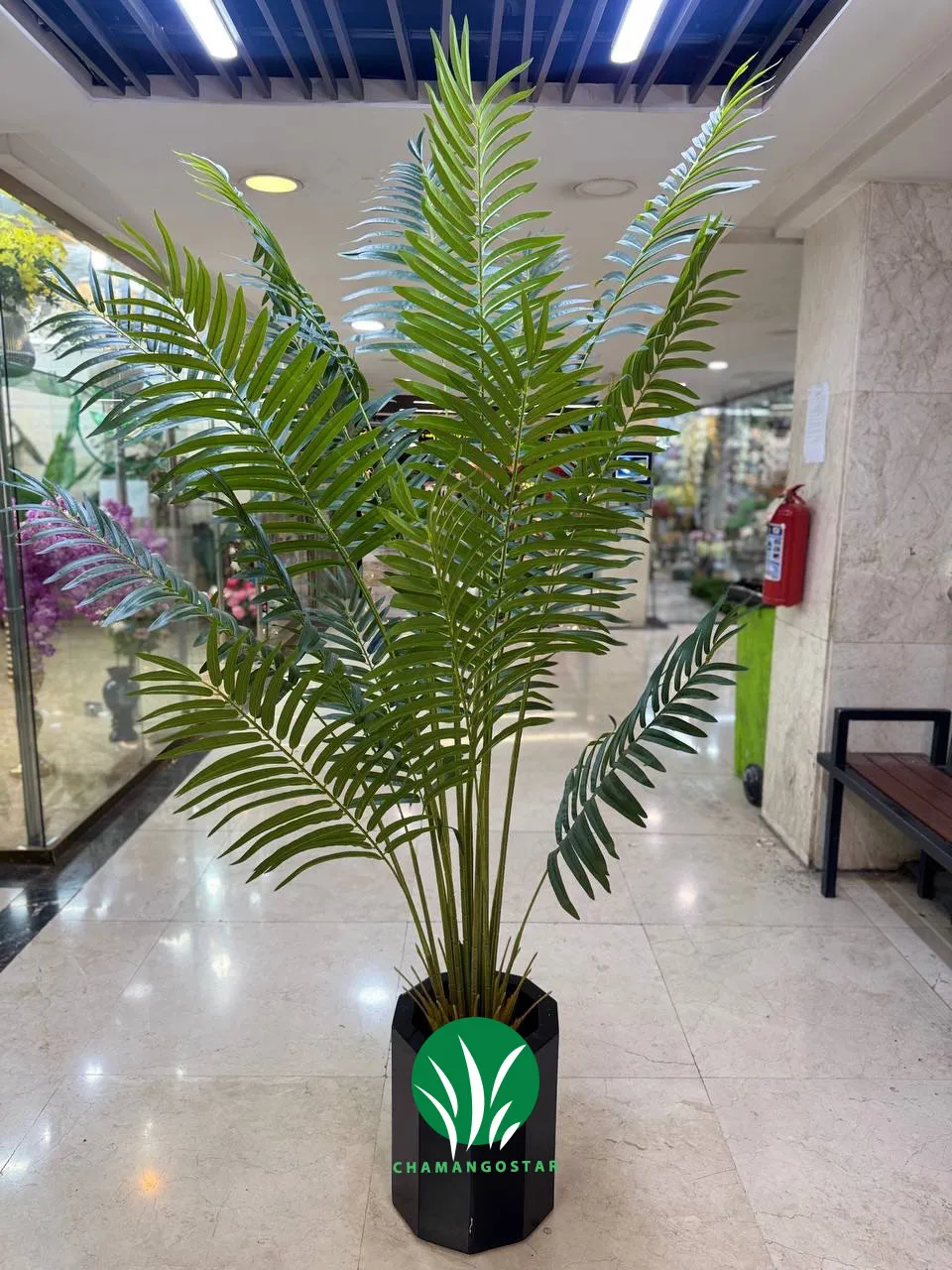 درختچه مصنوعی فینیکس 220 سانت 18 برگ