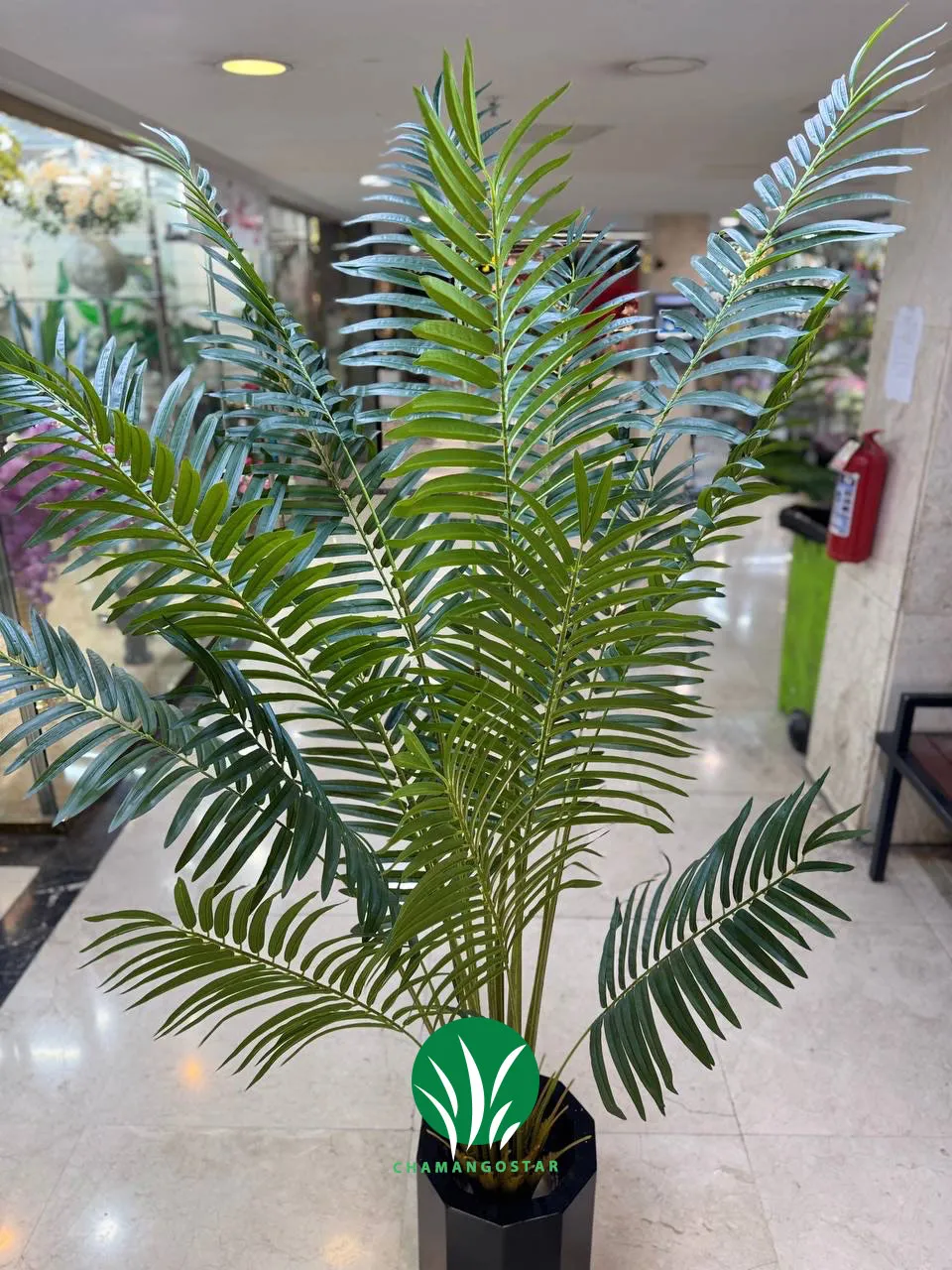 درختچه مصنوعی فینیکس 220 سانت 18 برگ