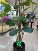 درختچه مصنوعی لیراتا پولکی ۲۲۰ سانت
