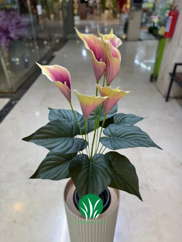 شیپوری تنه فابریک گلدار ۱۱۰ سانت