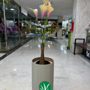 شیپوری تنه فابریک گلدار ۱۱۰ سانت